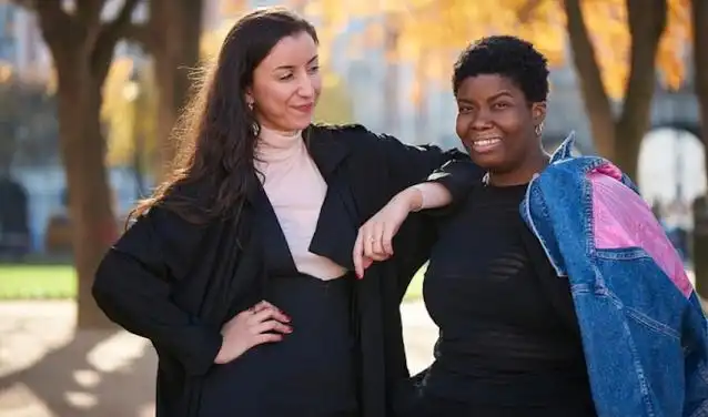 Fanny Abes et Claudette Lovencin, fondatrices de FEMPO