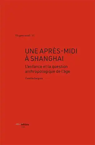 Livre Une après-midi à Shanghai de Camille Salgues.