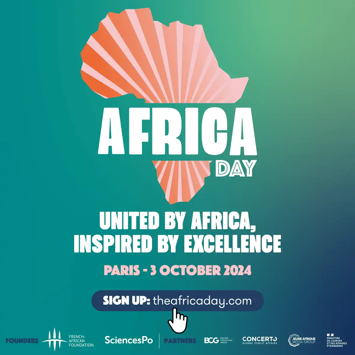 Africa Day, United by Africa, inspired by excellence