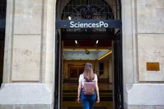 2021 - Entrée de Sciences Po