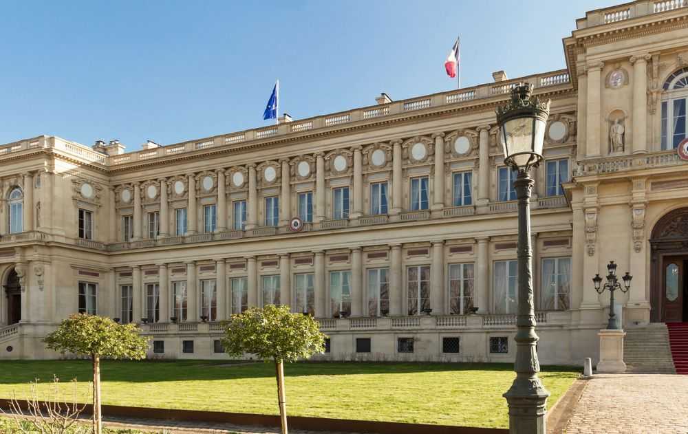 Ministry Of Foreign Affairs France Email Address