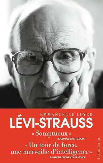 couverture d'ouvrage : portrait de Claude Levi-Strauss