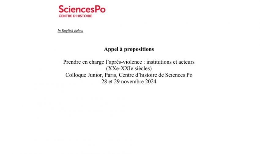 Actualité Sciences Po