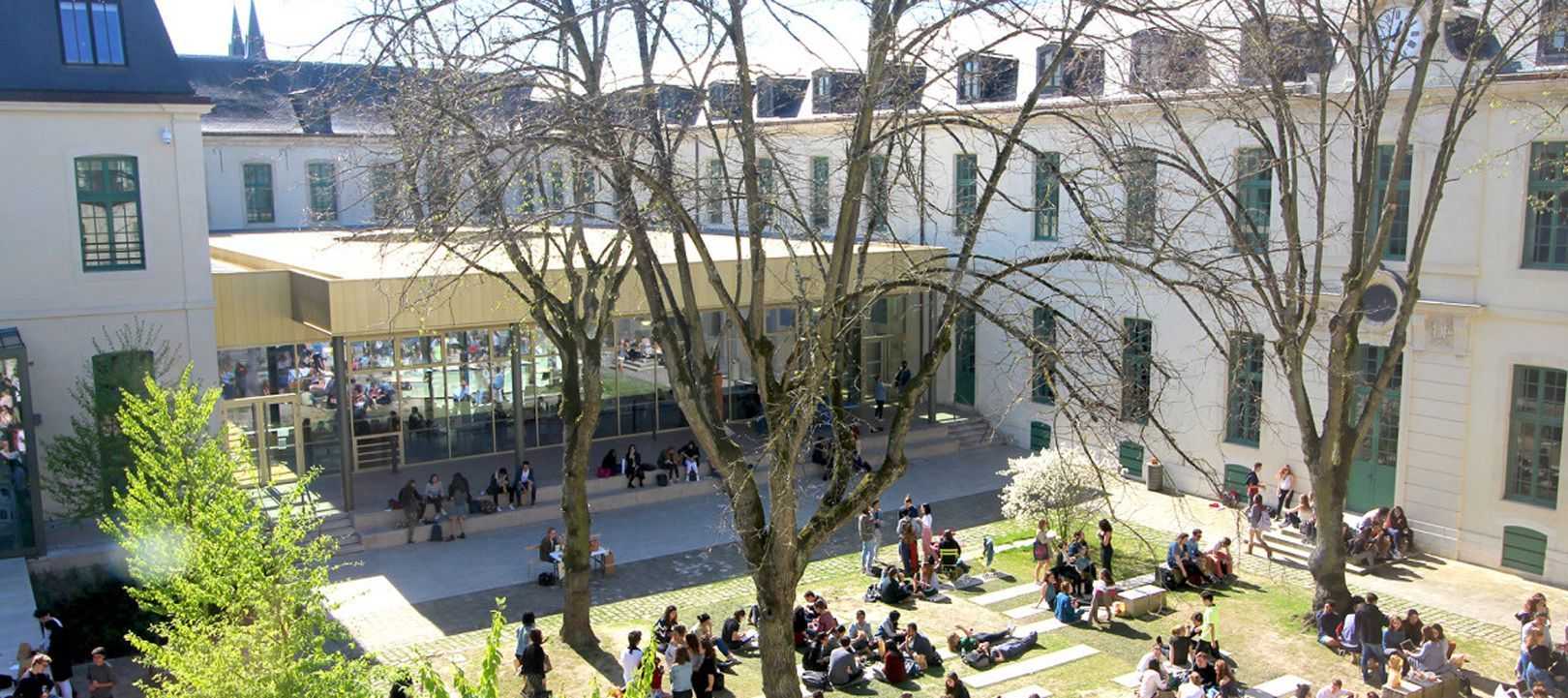 Le campus de Reims