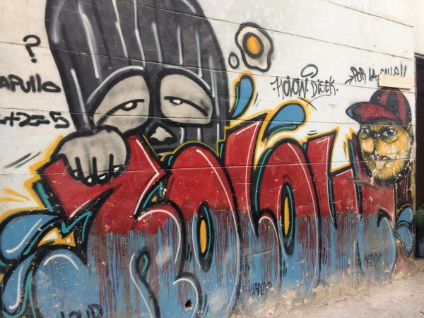 Hommage au graffiti