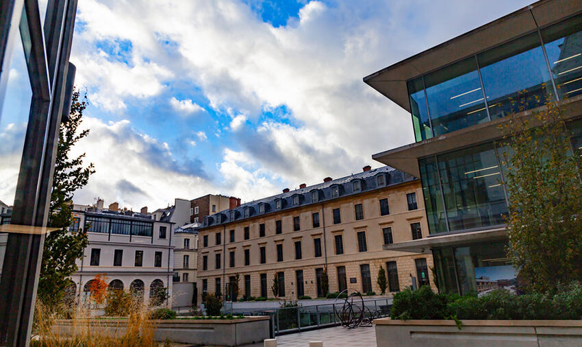 Photography Caroline Maufroid / Sciences Po