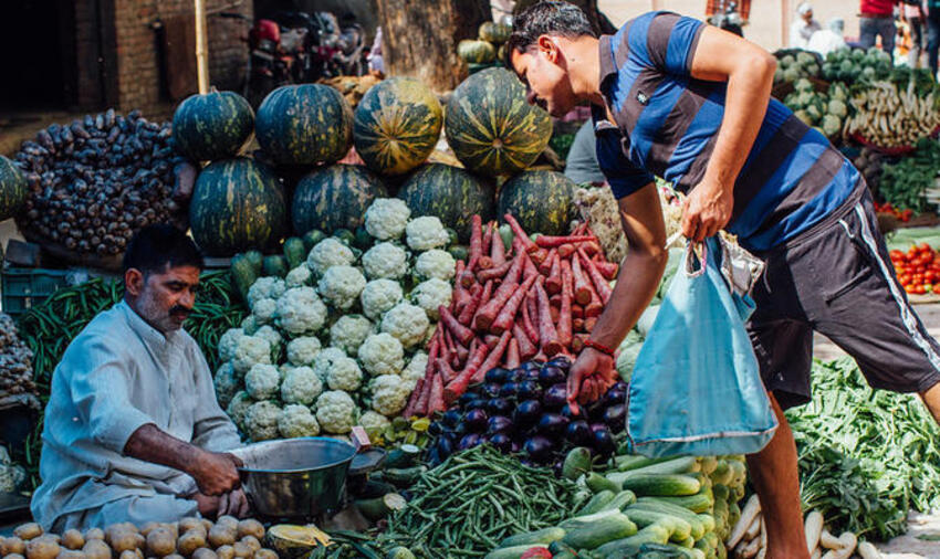 Image Adam Cohn, Baldeo Vegetable Market (CC BY-NC-ND 2.0) via Flickr