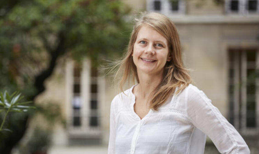 Angela Greulich (Photo Alexis Lecomte/Sciences Po)