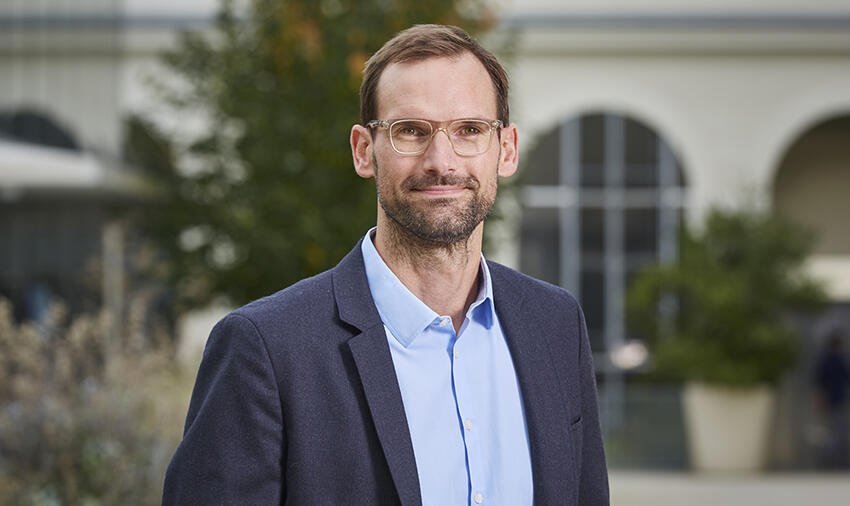 Bastian Betthaeuser (Photo Alexis Lecomte / Sciences Po)