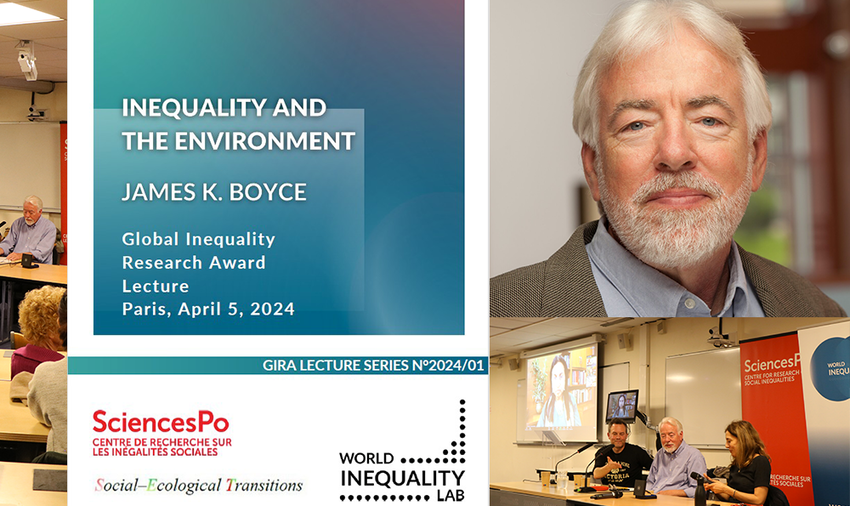 James K. Boyce Lecture, April 2024