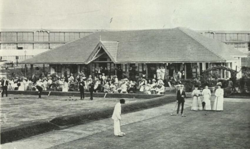 The Bombay Commercial Gymkhana (1905 - Public Domain)