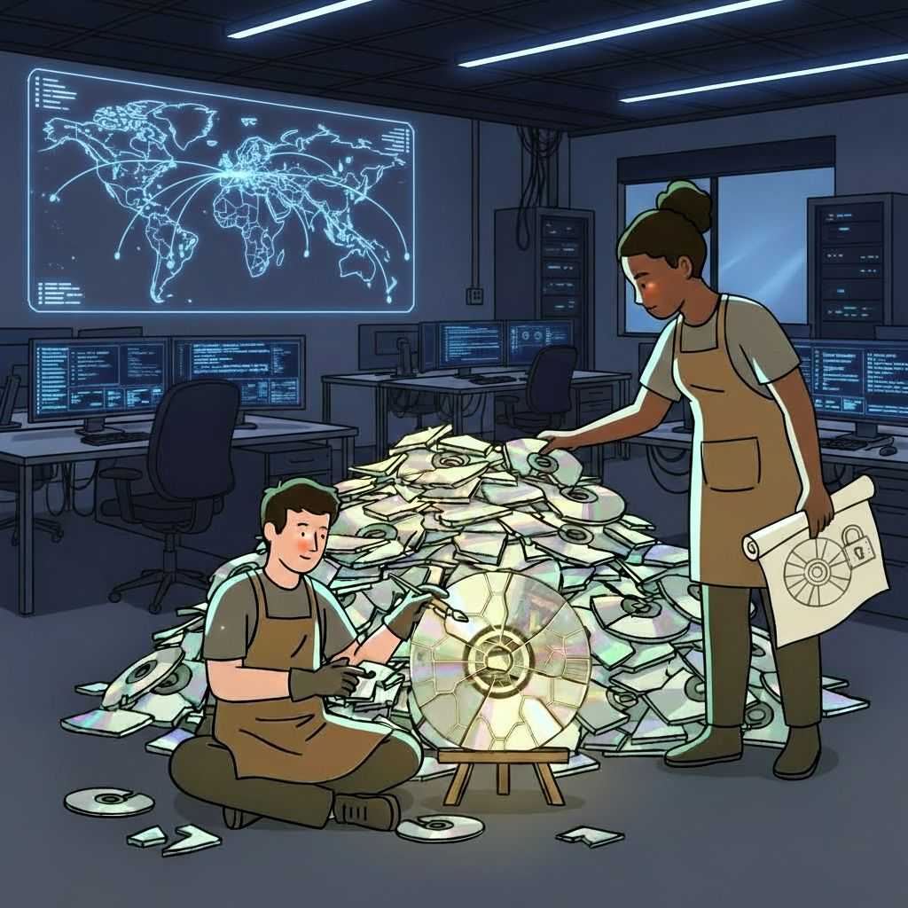 Illustration Defragmenting cyber regulation