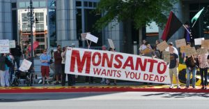 PROTEST AGAINST MONSANTO par OccupyReno MediaCommittee, Flickr, CC BY-ND 2.0
