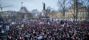 12 janvier 2015 - Actualité #MarcheRépublicaine : "quelle fierté d’être Français !" Crédits : Gouvernement français