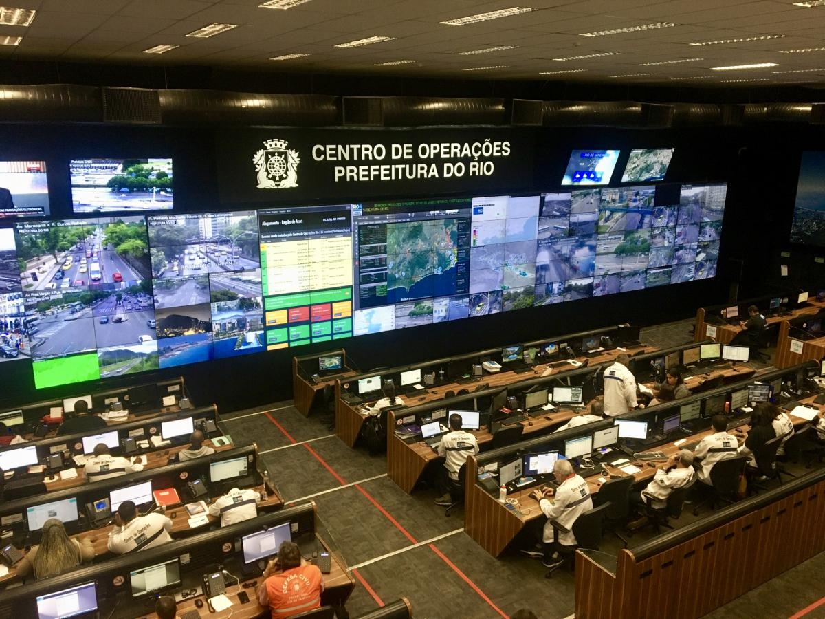 Centro de Operações (Operation Center) in Rio de Janeiro
