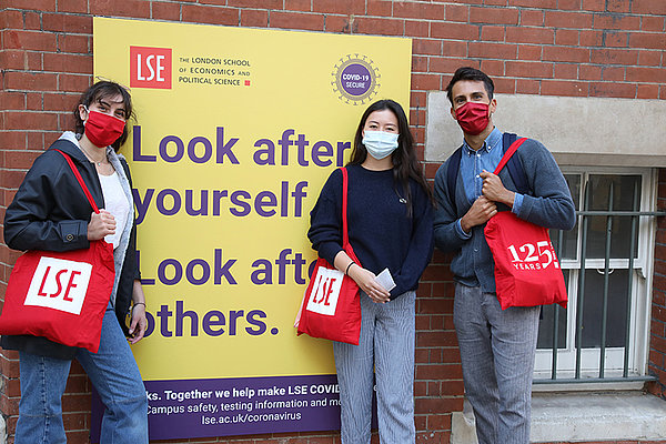 Fall at the London School of Economics