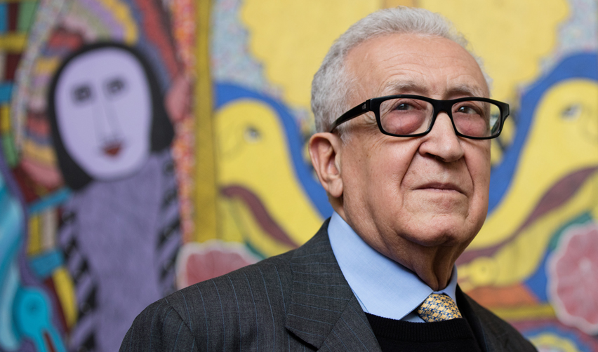 Lakhdar Brahimi, Doctor Honoris Causa | Sciences Po