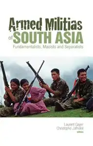 Couverture Armed Militas of South Asia