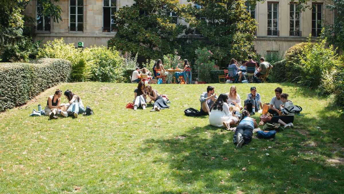 Le campus parisien